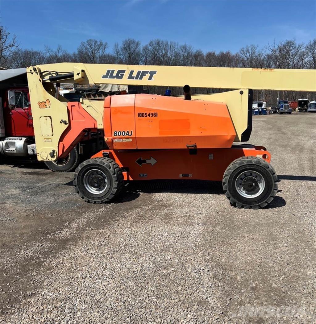 JLG 800 AJ رافعات السارية الرأسية
