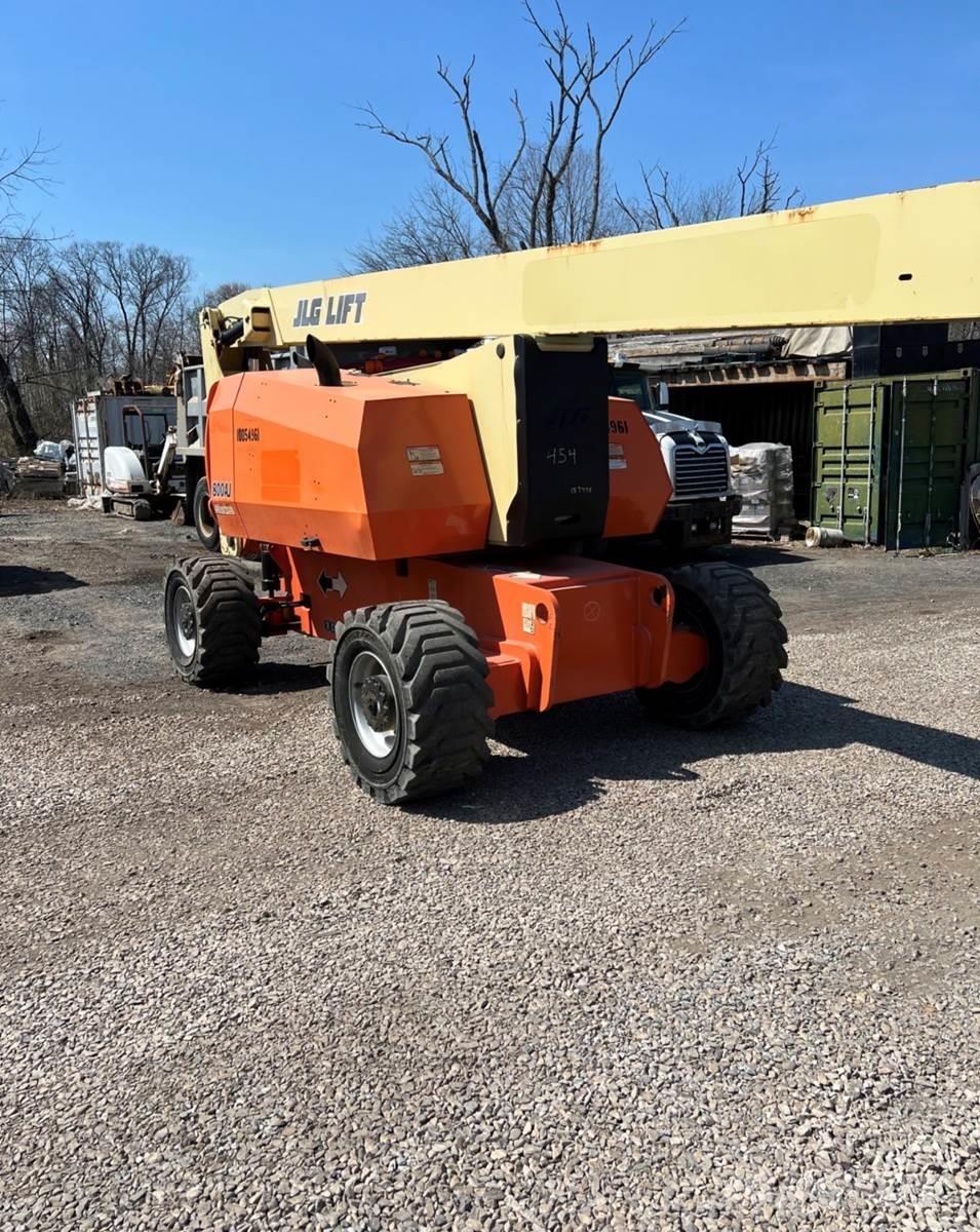 JLG 800 AJ رافعات السارية الرأسية