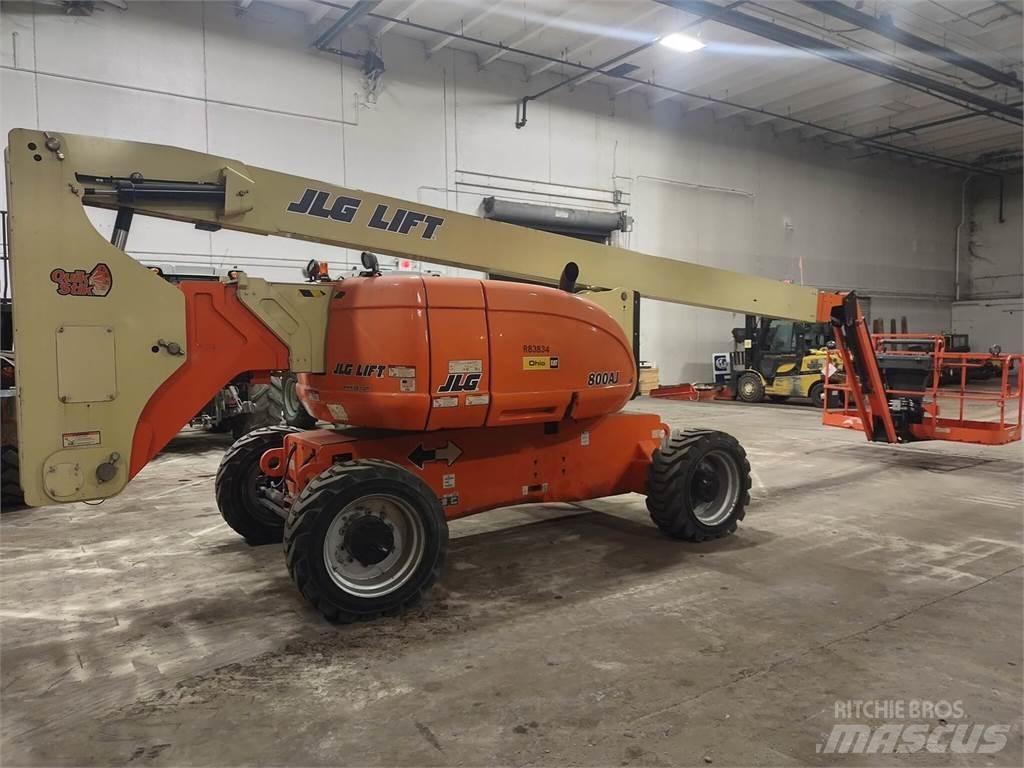 JLG 800AJ رافعات سلة تلسكوبية