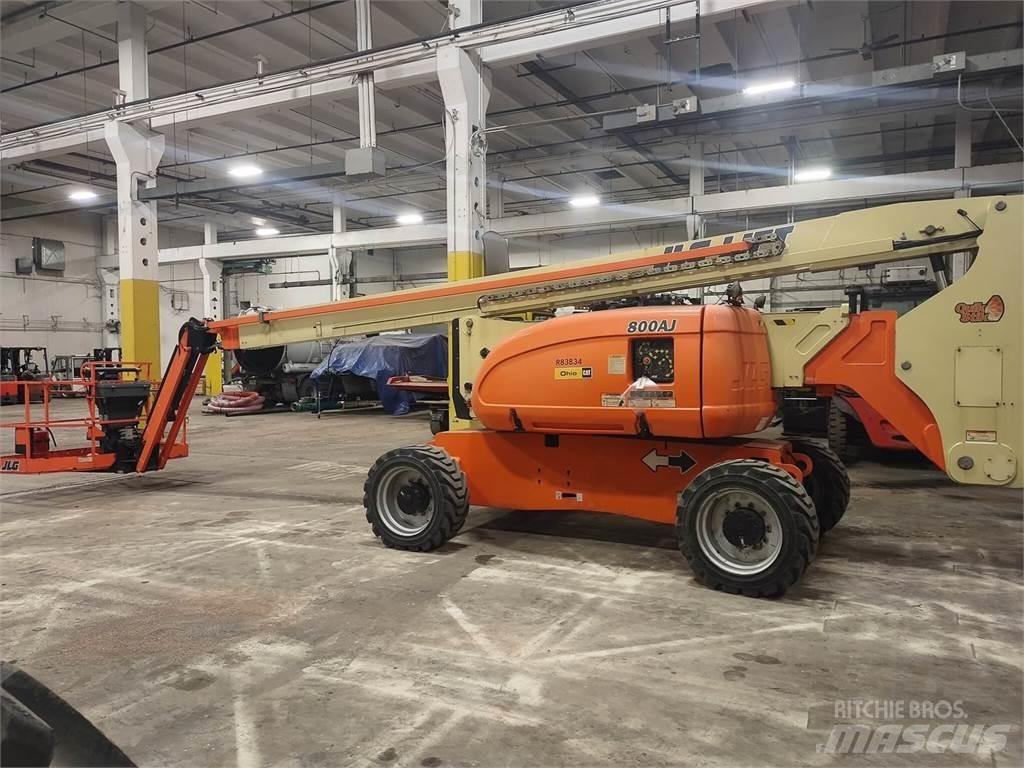 JLG 800AJ رافعات سلة تلسكوبية