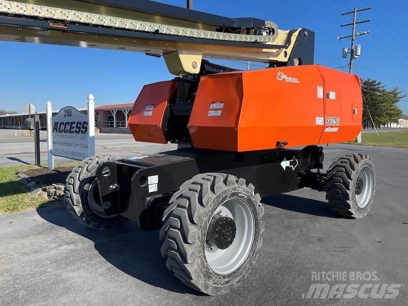 JLG 860SJ رافعات سلة تلسكوبية