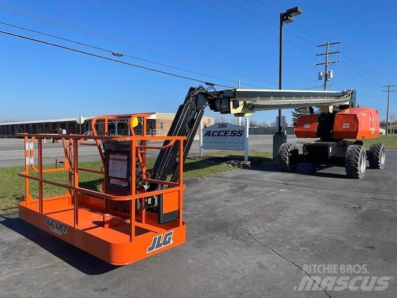 JLG 860SJ رافعات سلة تلسكوبية