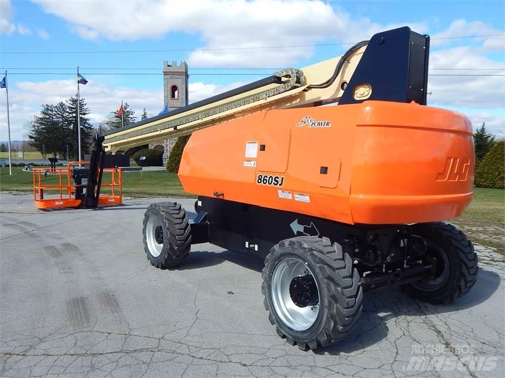 JLG 860SJ رافعات سلة تلسكوبية