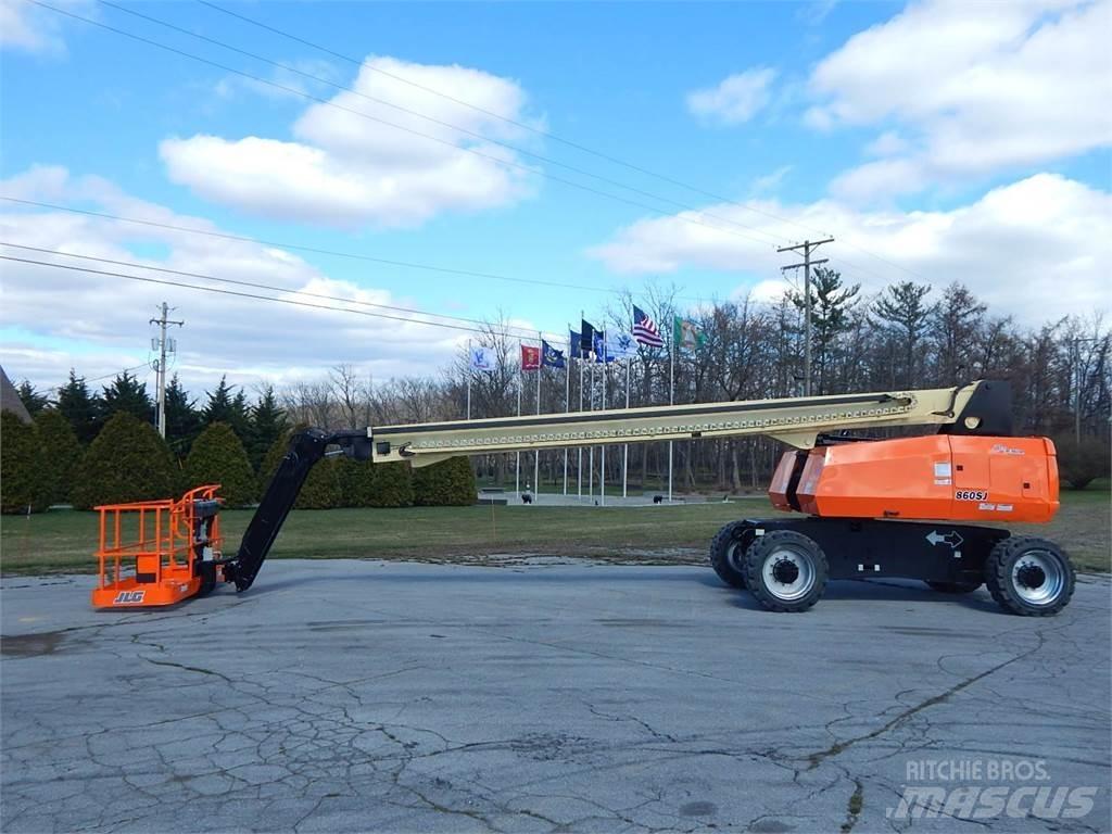 JLG 860SJ رافعات سلة تلسكوبية