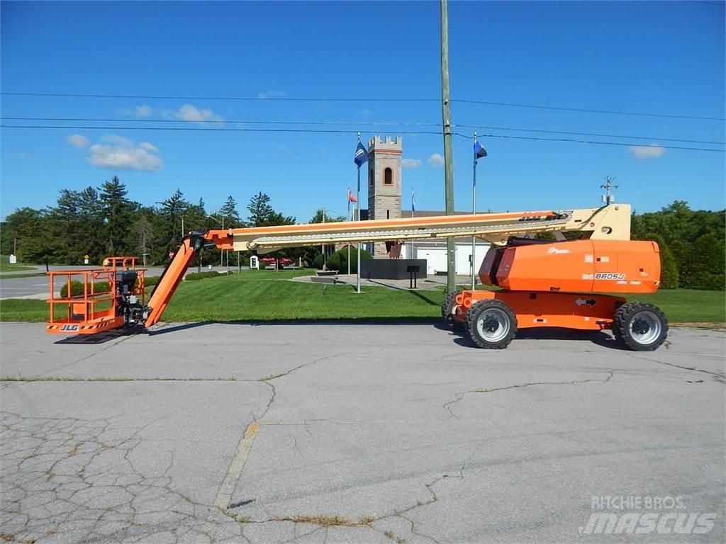 JLG 860SJ رافعات سلة تلسكوبية