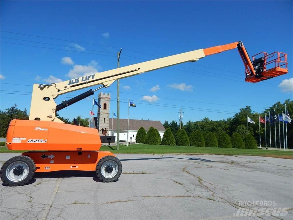 JLG 860SJ رافعات سلة تلسكوبية