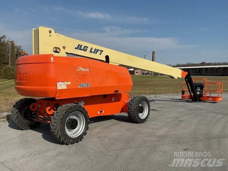 JLG 860SJ رافعات سلة تلسكوبية