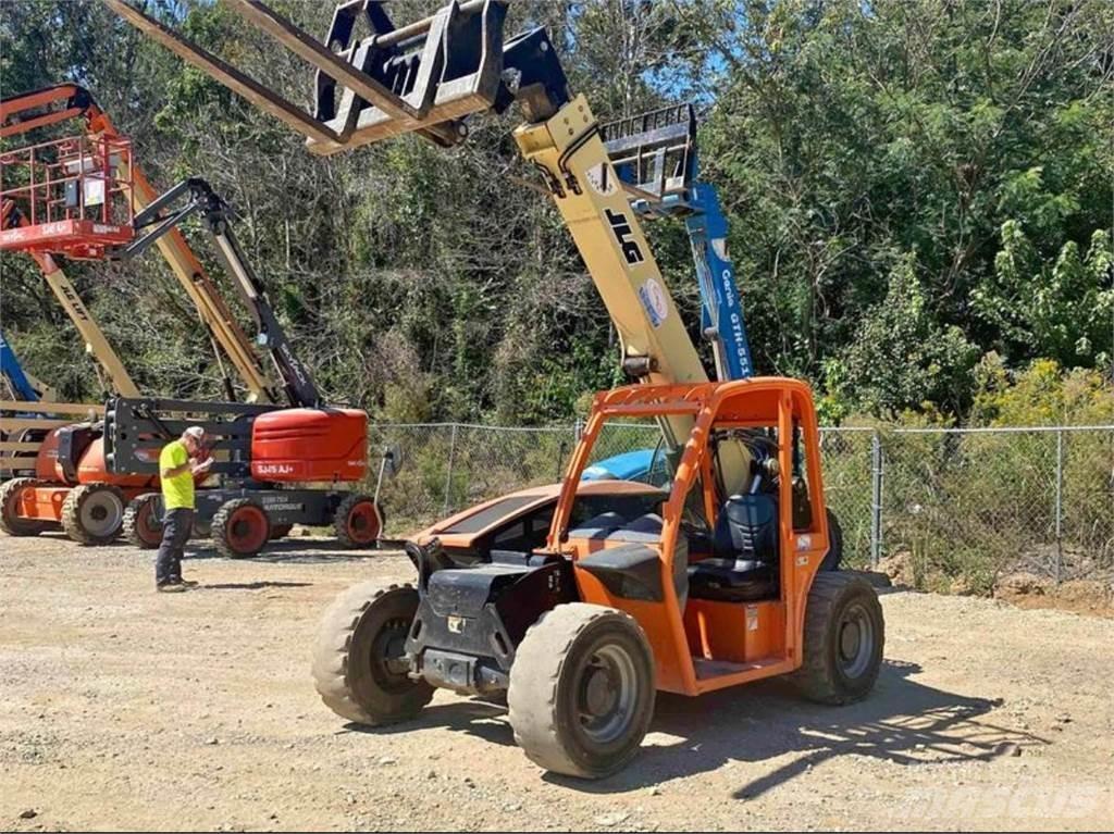 JLG G5-18A مناولات متداخلة