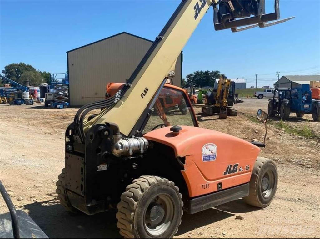 JLG G5-18A مناولات متداخلة