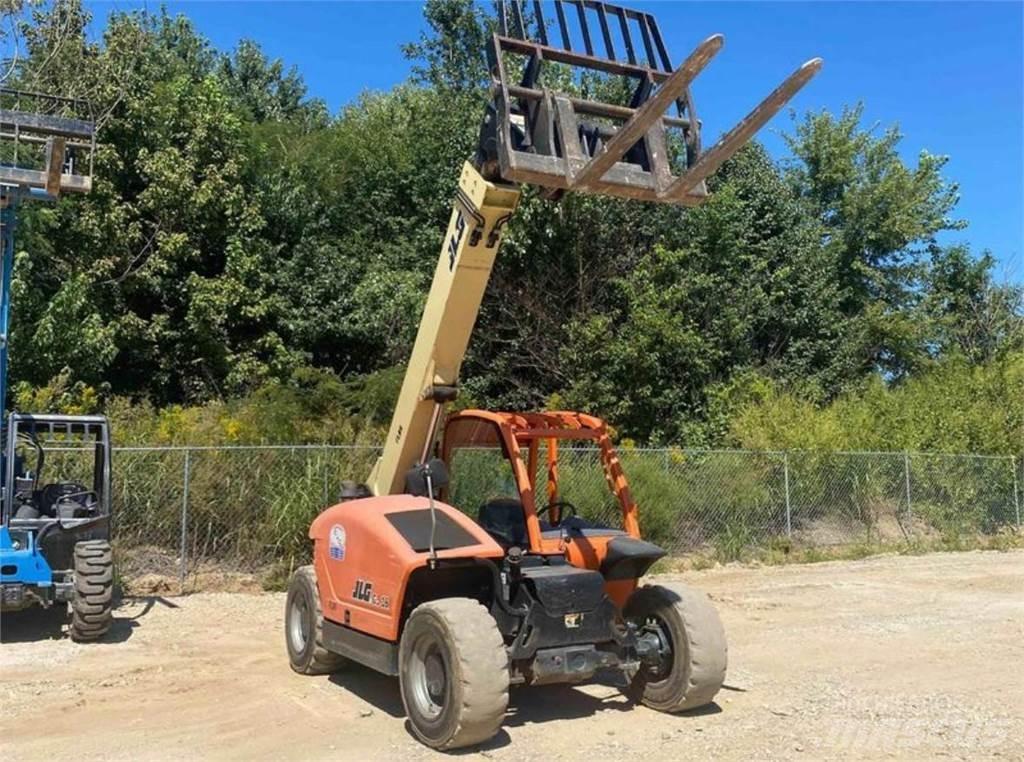 JLG G5-18A مناولات متداخلة