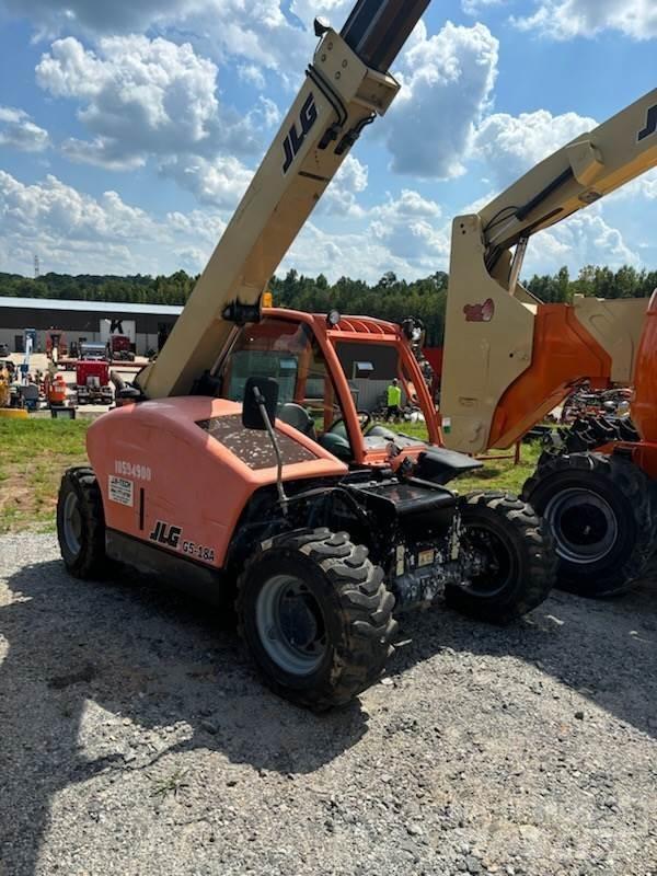 JLG G5-18A مناولات متداخلة