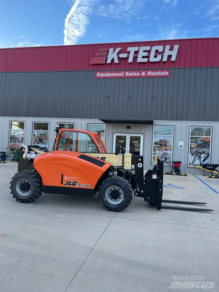 JLG G5-18A مناولات متداخلة