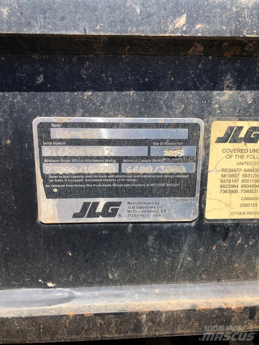 JLG G6-42A رافعات سلة تلسكوبية