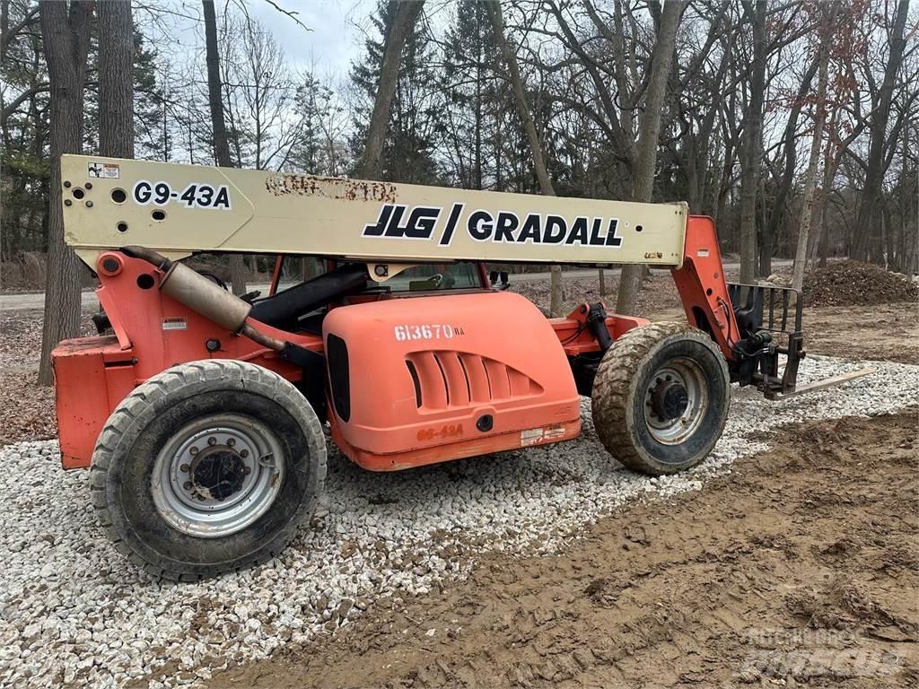 JLG G9-43A مناولات متداخلة