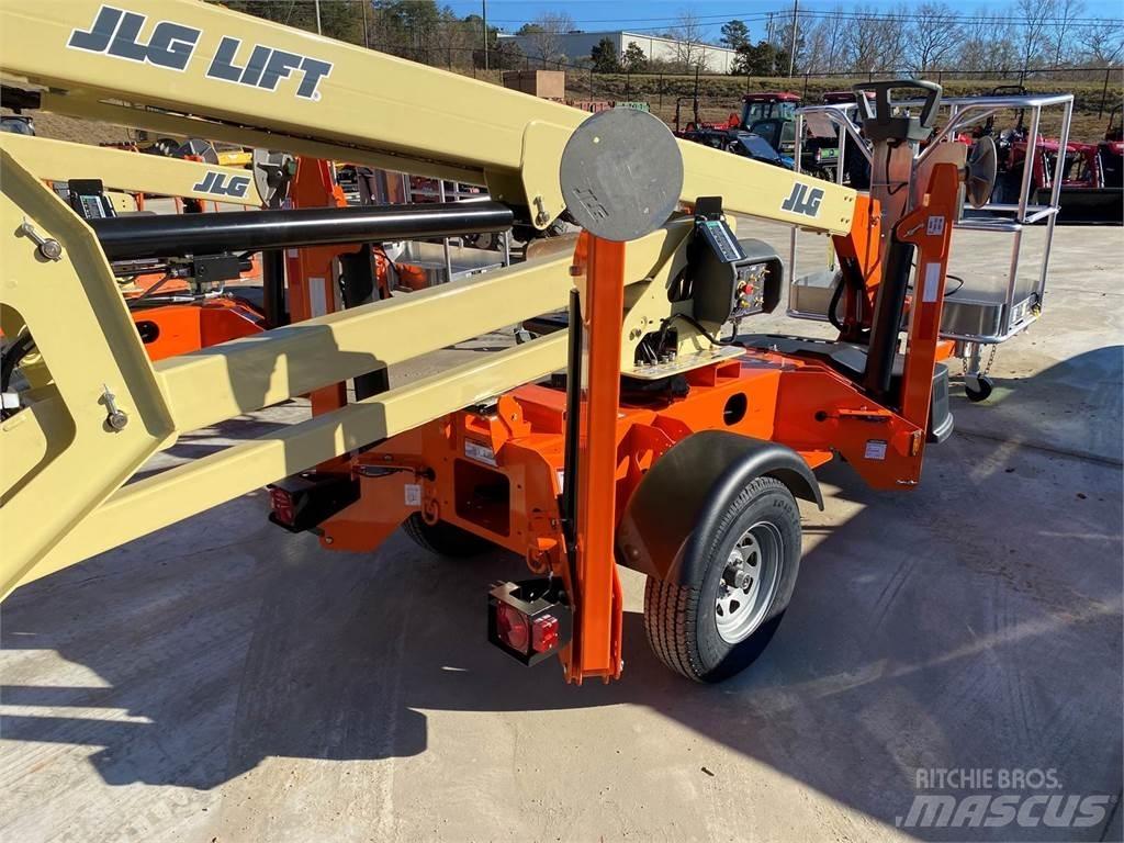 JLG T350 المنصات الهوائية المثبتة على مقطورة