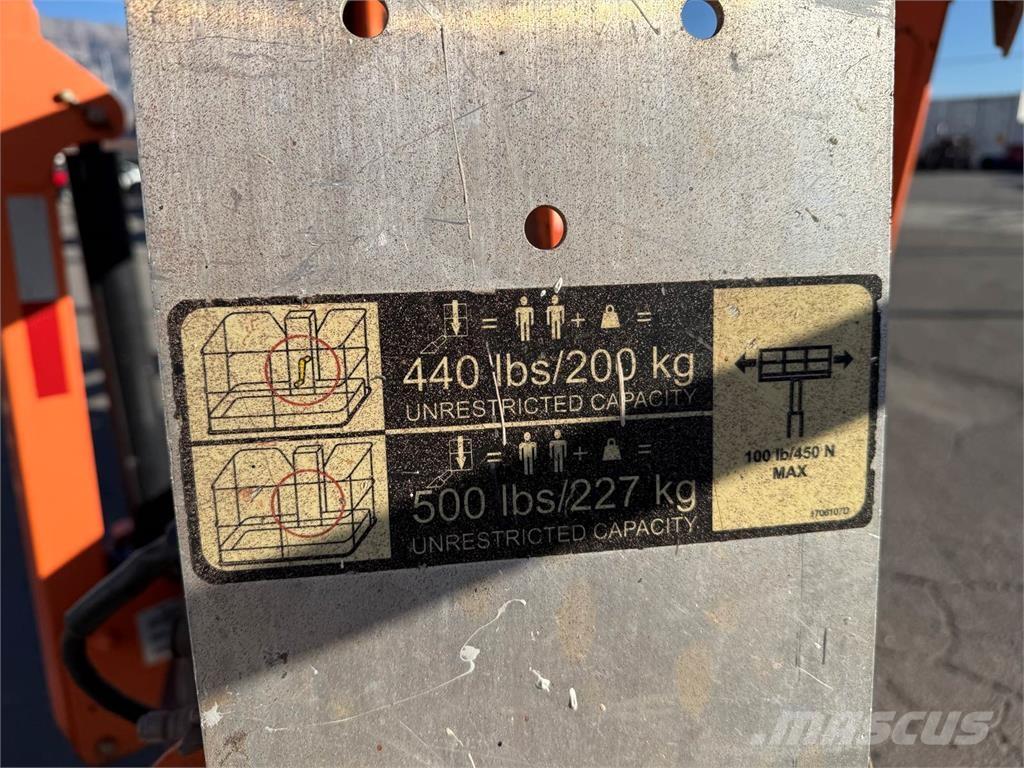 JLG T350 رافعات ومنصات أخرى