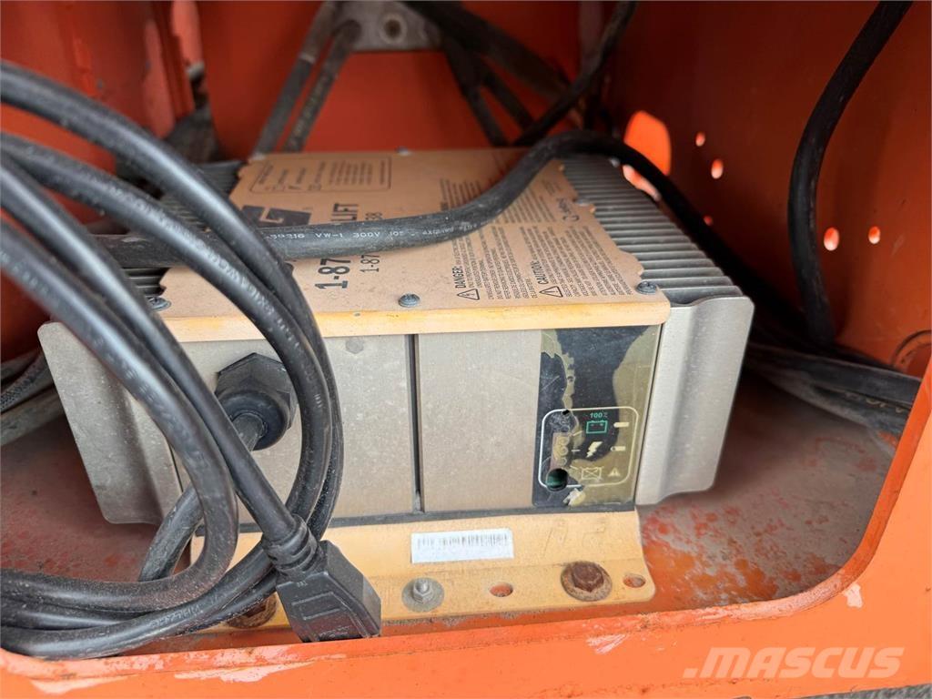 JLG T500J رافعات ومنصات أخرى