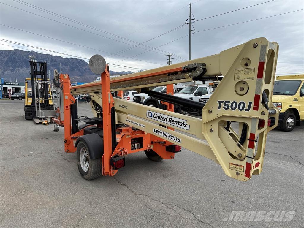 JLG T500J رافعات ومنصات أخرى