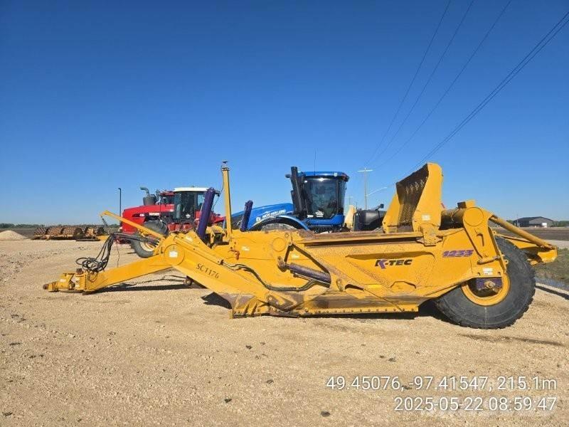 K-Tec 1233 كاشطات