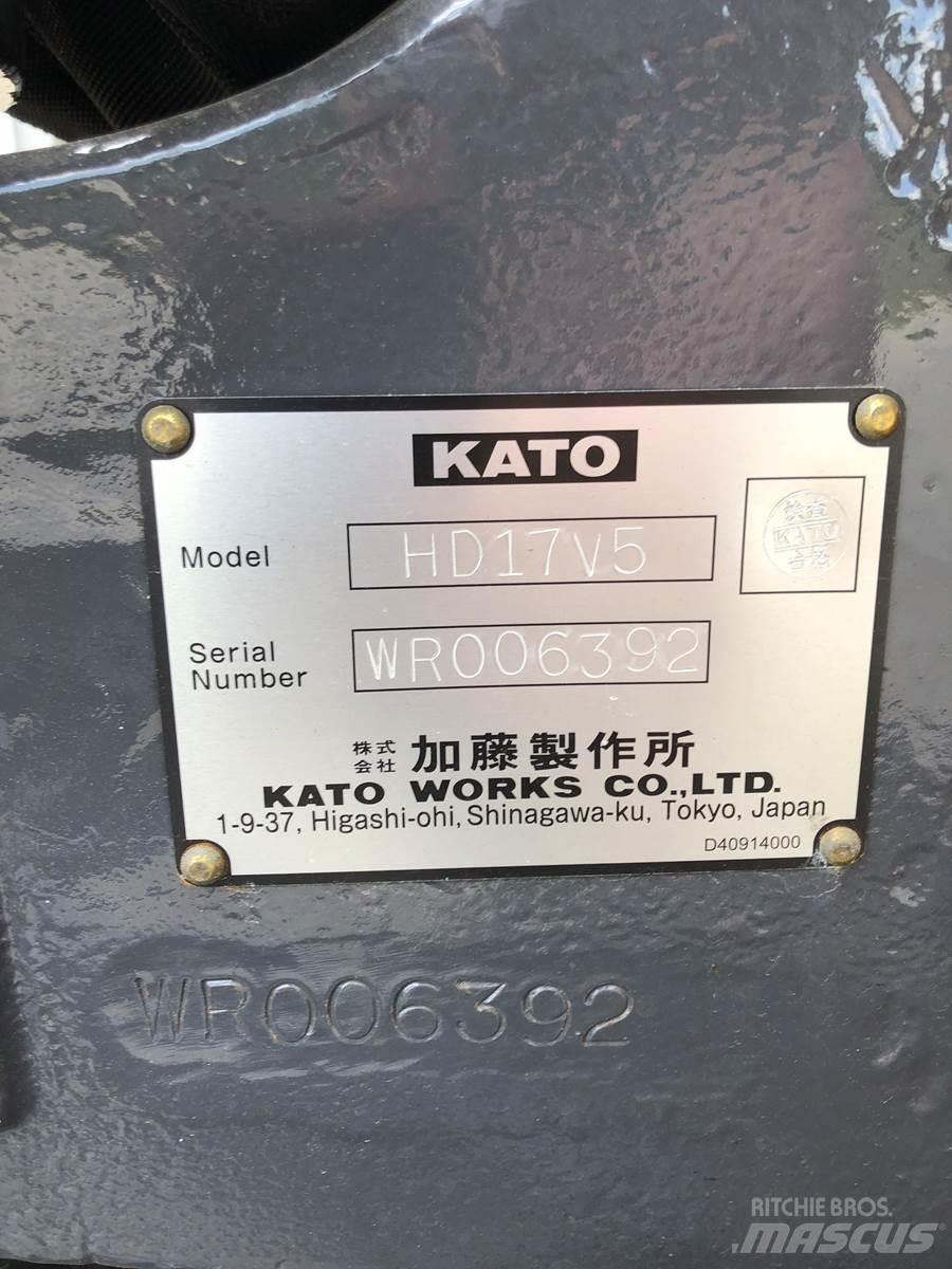 Kato 17V-5 حفارات صغيرة أقل من 7 طن (حفارات صغيرة)