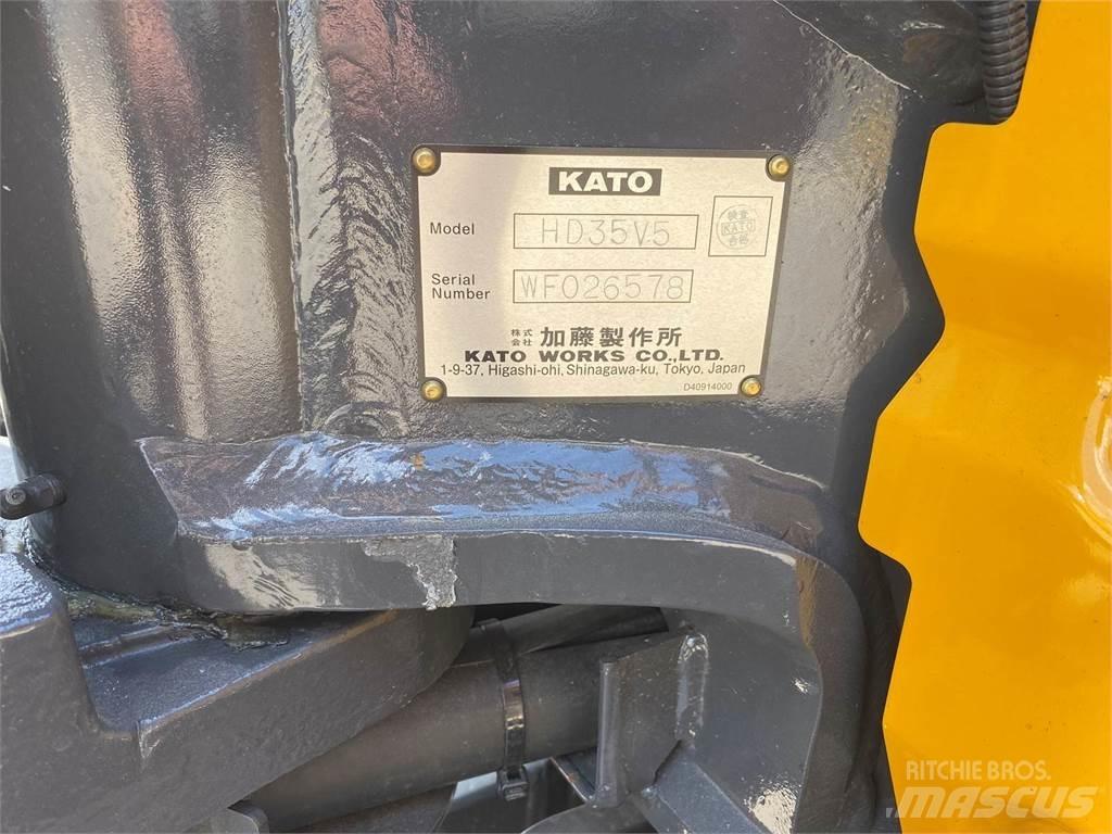 Kato 35V-5 حفارات صغيرة أقل من 7 طن (حفارات صغيرة)