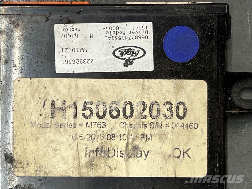 Mack  إلكترونيات