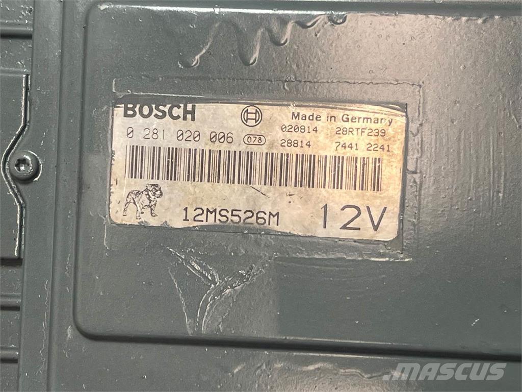 Mack AMI إلكترونيات