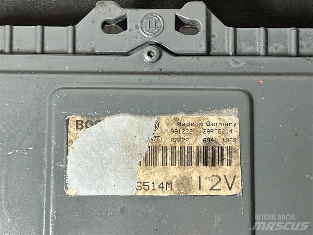 Mack E7 إلكترونيات