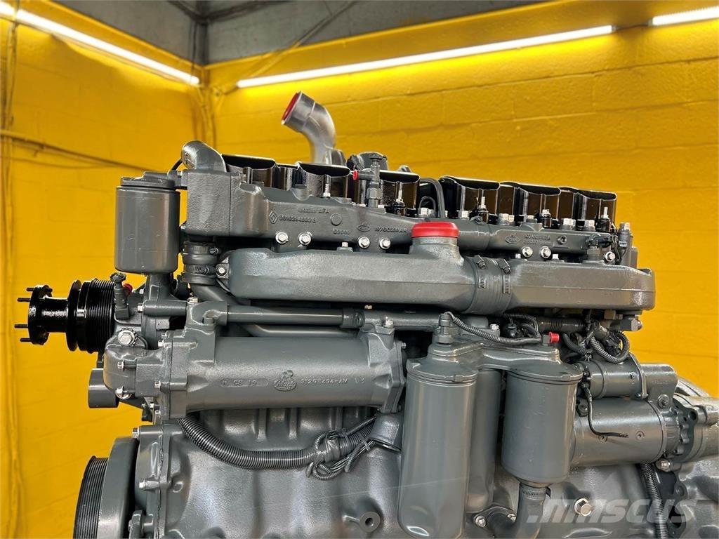 Mack E7 محركات