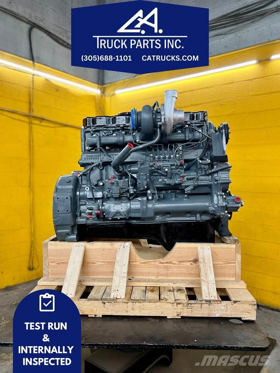 Mack E7 محركات