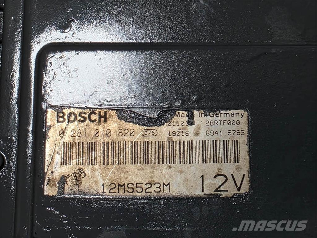 Mack E7 إلكترونيات