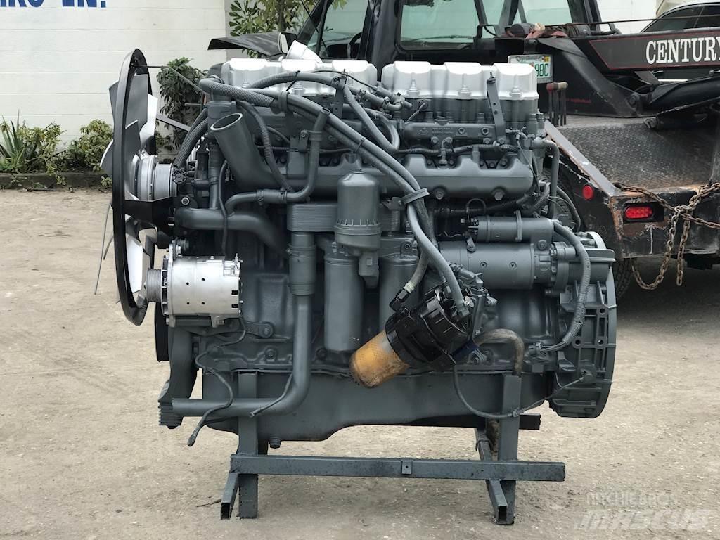 Mack E7-350 محركات