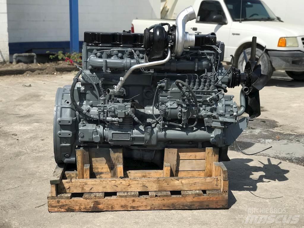 Mack E7-350 محركات