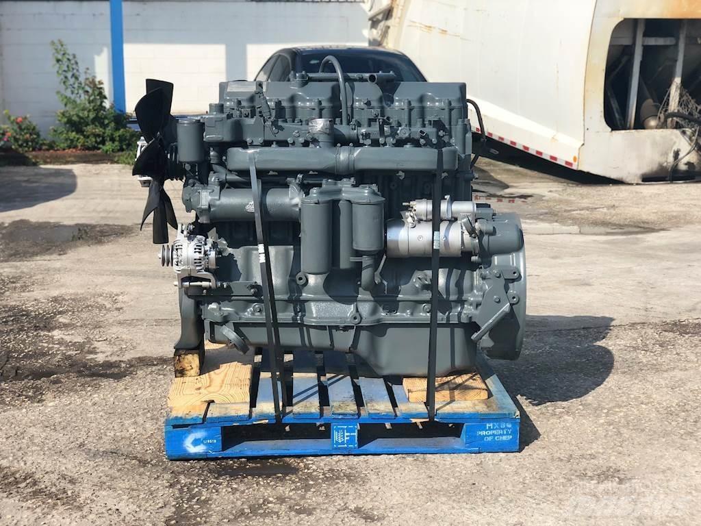 Mack E7-350 محركات
