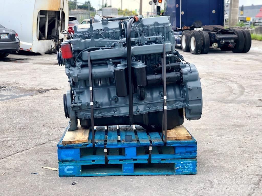 Mack E7-350 محركات