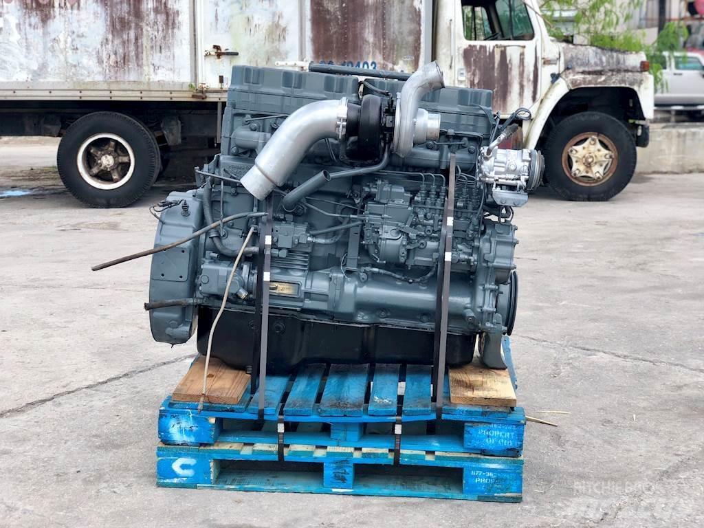 Mack E7-350 محركات