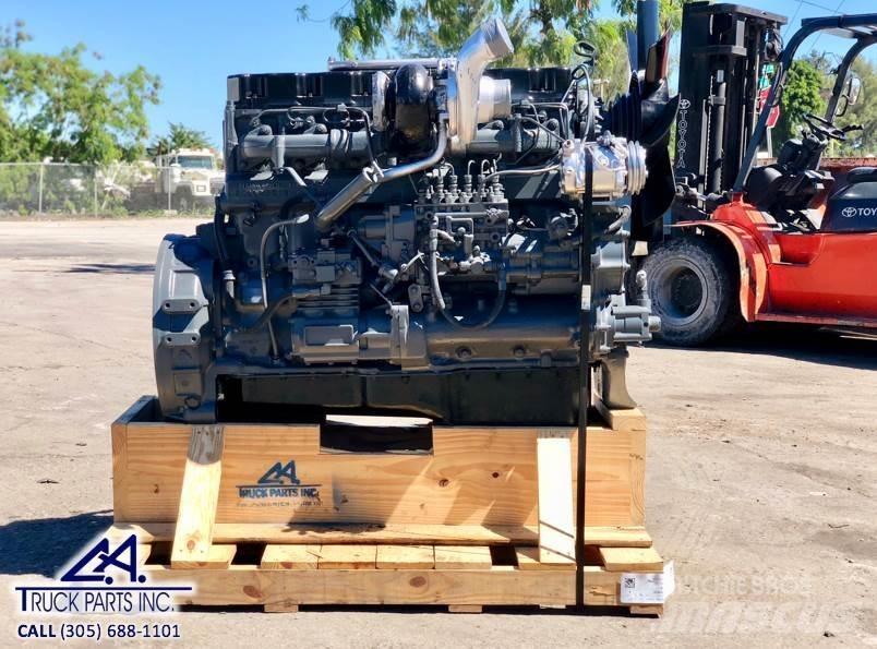 Mack E7-350 محركات