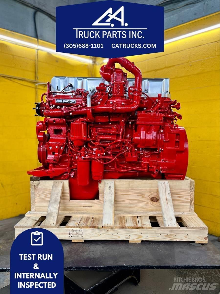 Mack MP7 محركات