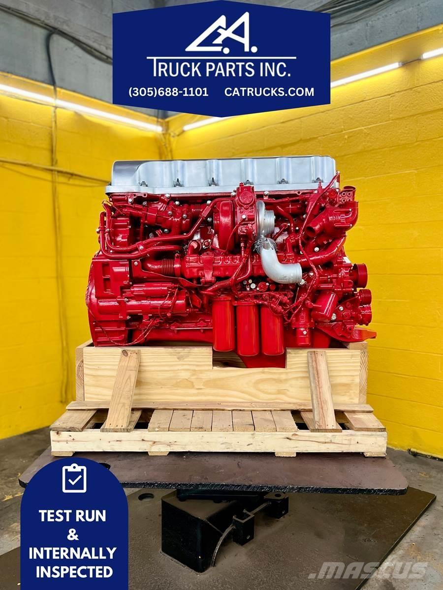 Mack MP7 محركات