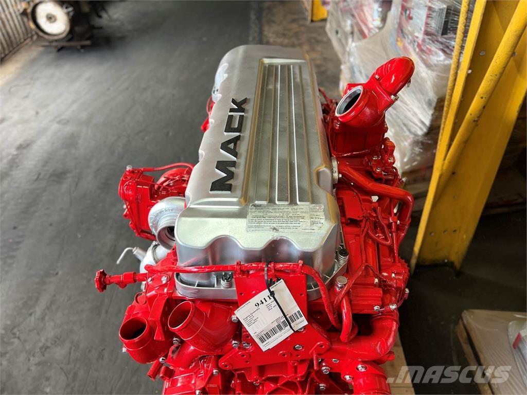 Mack MP7 محركات