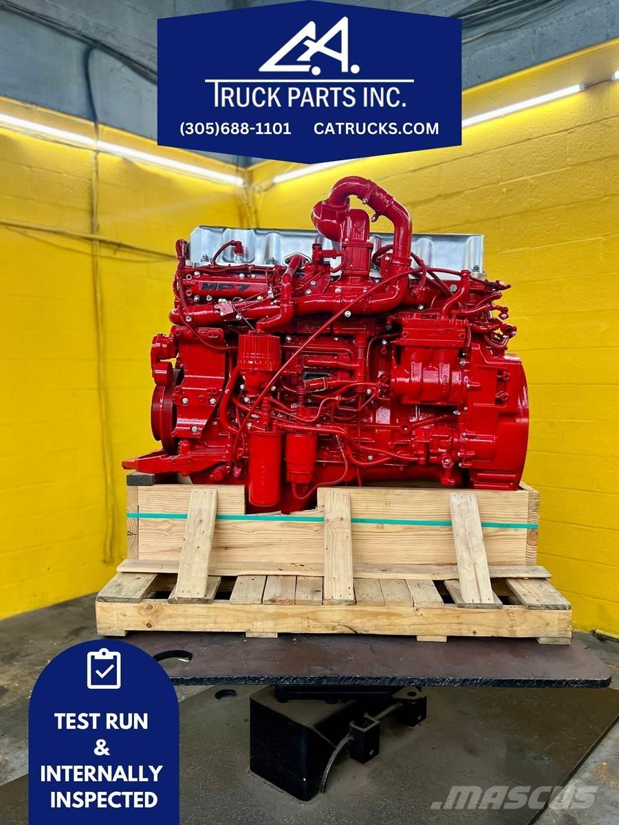 Mack MP7 محركات