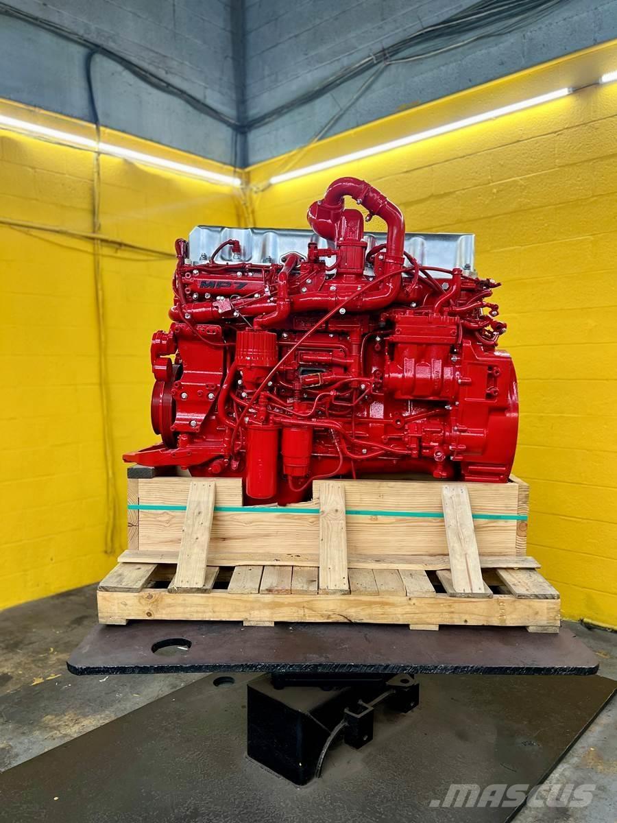 Mack MP7 محركات