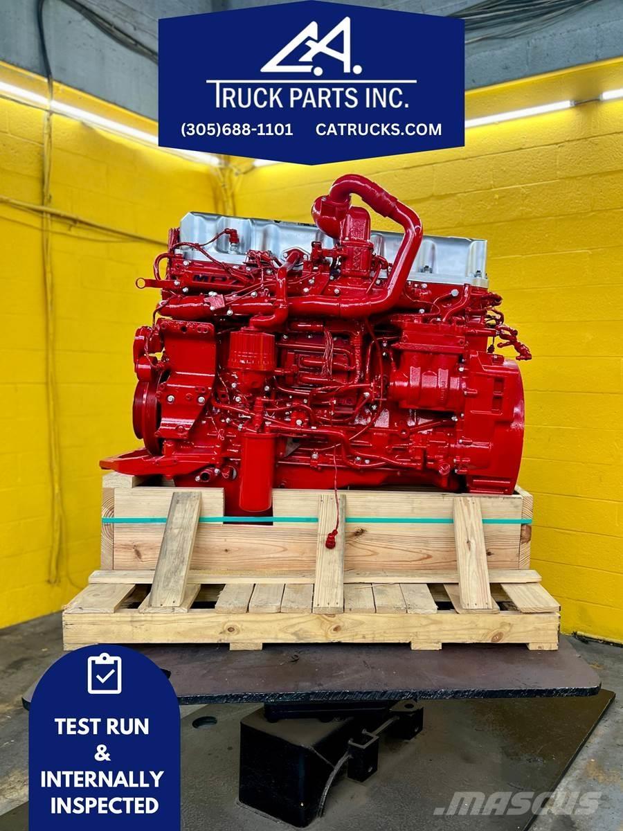 Mack MP7 محركات