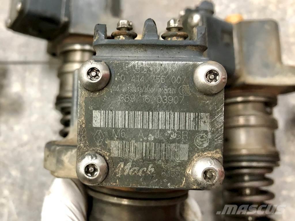 Mack N/A مكونات أخرى