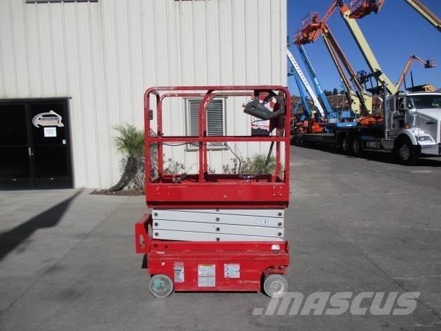 MEC 1330SE رافعات مقصية الشكل