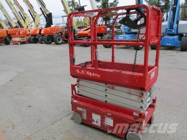 MEC 1330SE رافعات مقصية الشكل