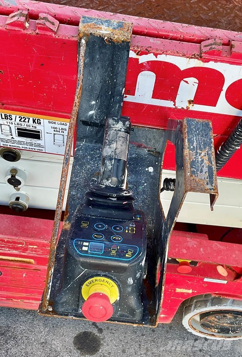 MEC 1930SE رافعات مقصية الشكل