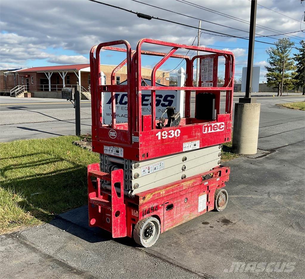 MEC 1930SE رافعات مقصية الشكل