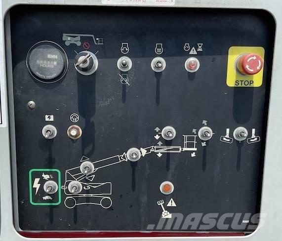 MEC 45-JD رافعات سلة تلسكوبية