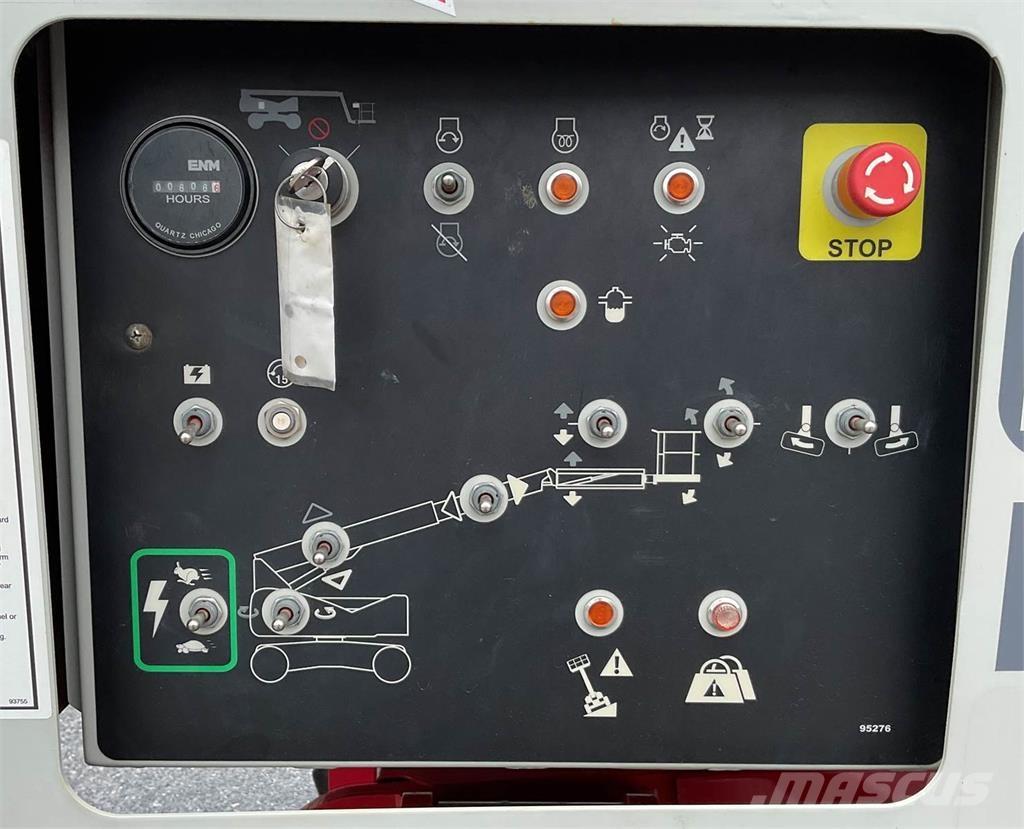 MEC 60J-D رافعات سلة تلسكوبية